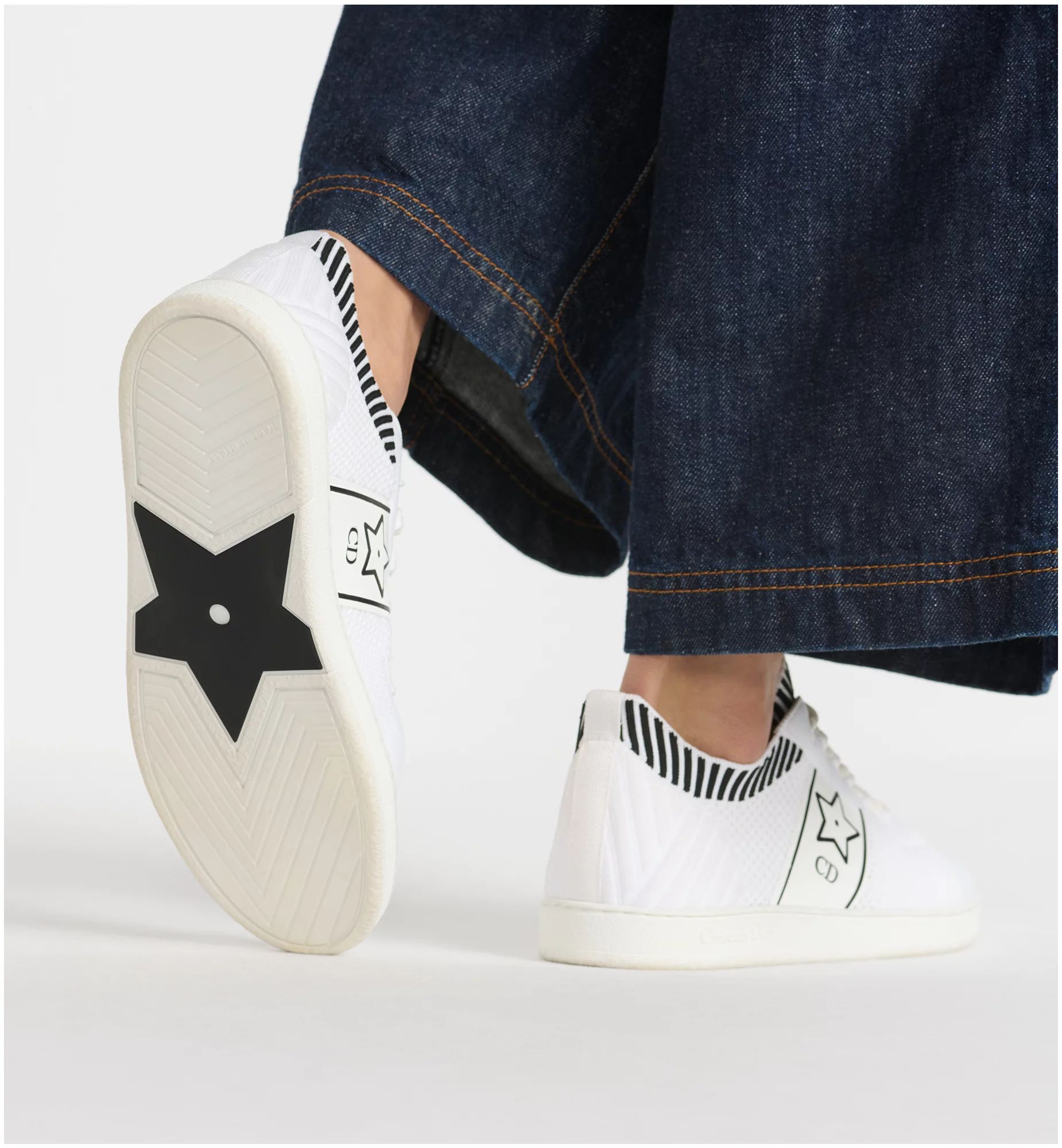 Dior Star Sneaker - Image 2